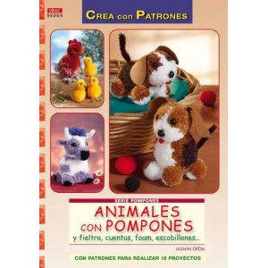 Serie Pompones - Animales con pompones