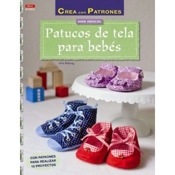  Serie Patucos - Patucos de tela para bebés
