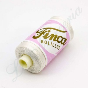 Thread 100% Cotton - Mercerised - "Finca" - Ecru 3000