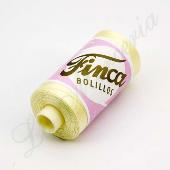Thread 100% Cotton - Mercerised - "Finca" - Yellow 1214