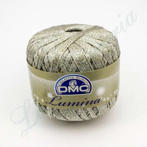 Metallic thread ball - "Lumina" - "DMC"
