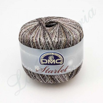 Metallic thread ball - "Starlet" - "DMC"