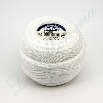 Ball 100% Cotton - "Cebelia" - "DMC" - White