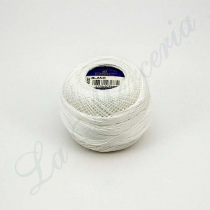 Ball 100% Cotton - "Cordonnet Spécial" - "DMC" - White