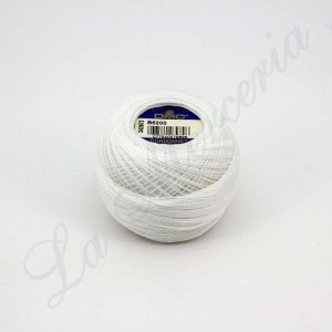 Ball 100% Cotton - "Cordonnet Spécial" - "DMC" - White