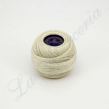 Ball 100% Cotton - "Cordonnet Spécial" - "DMC" - Ecru No. 50