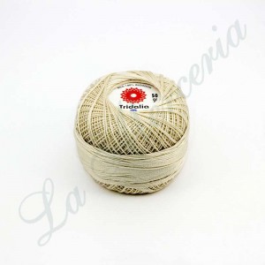 Ball 100% Cotton - "Tridalia" - 50 gr. - Ecru