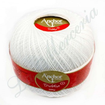 Ball 100% Cotton - "Tridalia" - 200 gr. - White