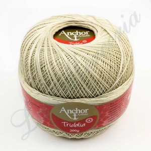 Ball 100% Cotton - "Tridalia" - 200 gr. - Ecru