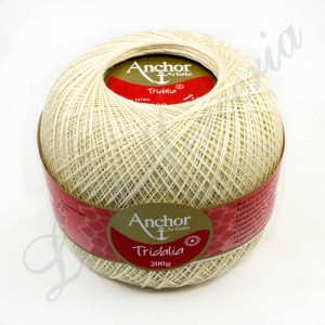 Ball 100% Cotton - "Tridalia" - 200 gr. - Clear Ecru (926 color)