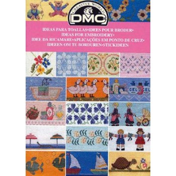 DMC - Ideas para toallas