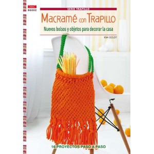 Serie Trapillo - Macramé con Trapillo - Bolsos