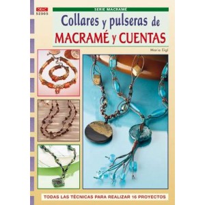 Editorial Drac - Macramé - Collares y pulseras de Macramé y Cuentas