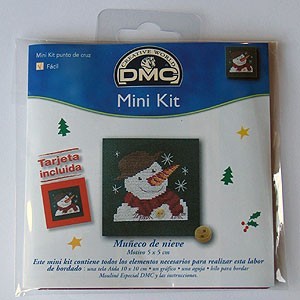 Mini kit - "Snowman" - Included card