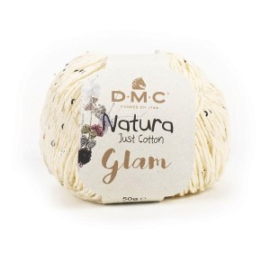 Ovillo  "Natura Glam"  - "DMC"
