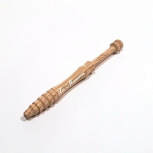 Bolillo de madera liso 12 cm. Ref.CCXE04 - Mabaonline