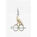 Golden Stork Scissors - DMC