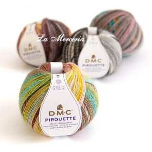 Wool "PIROUETTE" - DMC