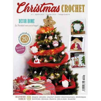 Christmas Crochet Nº 1 - Decor Home