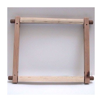 Rectangular wooden frame