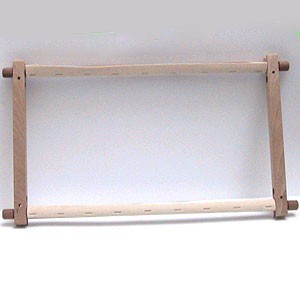 Rectangular wooden frame
