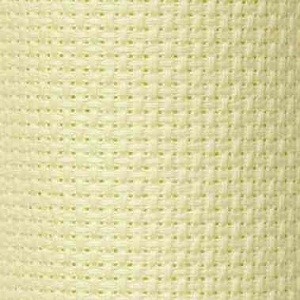 Cloth panel - Aida 100% Cotton - Ecru - 1 metre