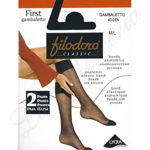 First 40 Gambaletto - Two pairs - "Filodoro"