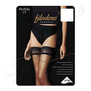 Stocking Perfida 15 Stay-up - "Filodoro"
