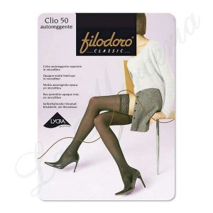 Stocking Clio 50 Hold-ups - "Filodoro"