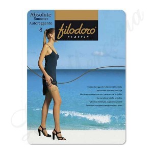 Stocking Absolute Summer 8 Stay-up - "Filodoro"
