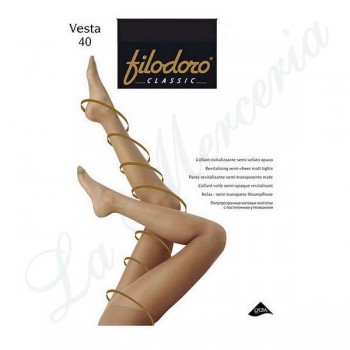 Tights Vesta 40 - "Filodoro"